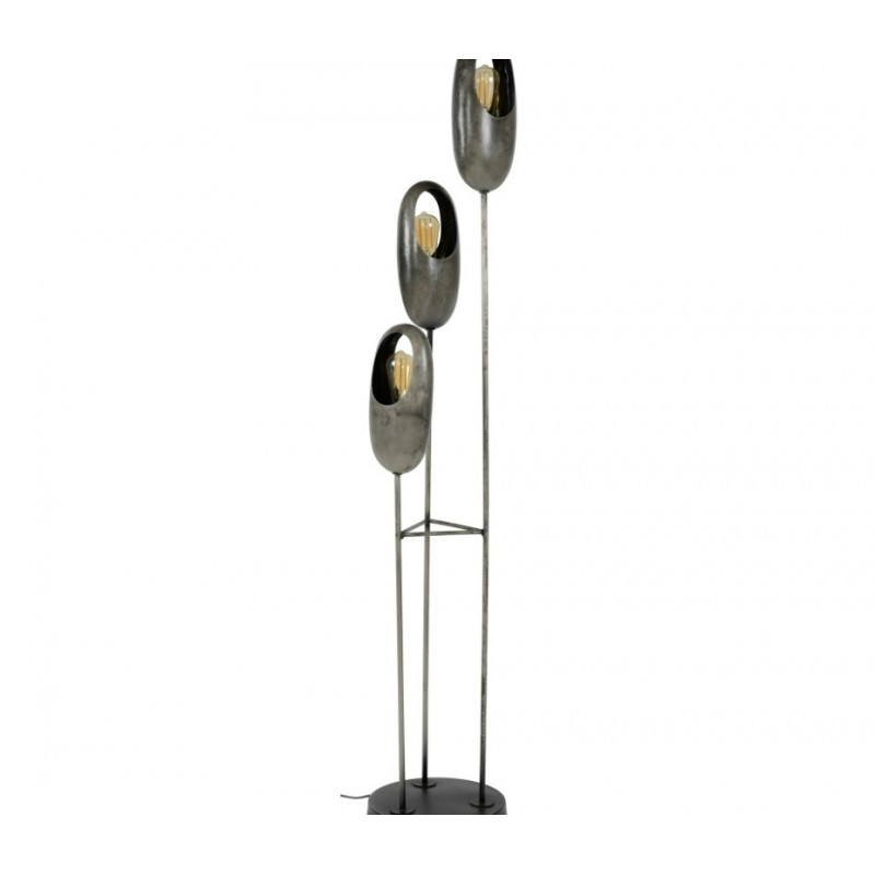 ZI Floor lamp 3x open eye stepped